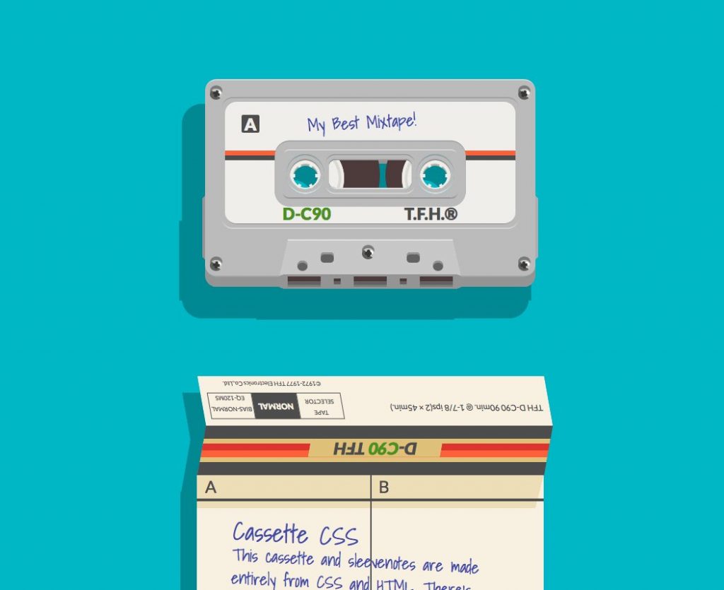 CSS Cassette CSS Cassette